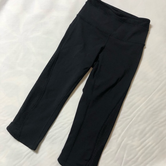 Lululemon Keep Score Crop 17”, black, size 4 - Picture 3 of 6